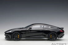 Indlæs billede til gallerivisning Aston Martin Vanquish S, black 1:18