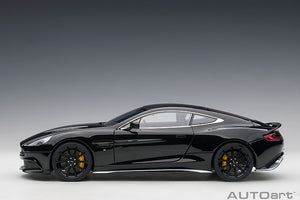 Aston Martin Vanquish S, black 1:18