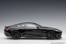 Indlæs billede til gallerivisning Aston Martin Vanquish S, black 1:18