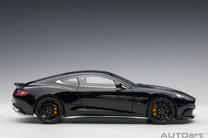 Aston Martin Vanquish S, black 1:18