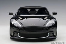 Indlæs billede til gallerivisning Aston Martin Vanquish S, black 1:18