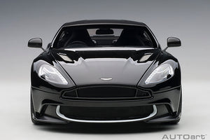 Aston Martin Vanquish S, black 1:18