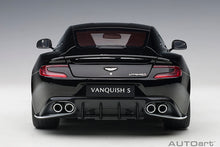 Indlæs billede til gallerivisning Aston Martin Vanquish S, black 1:18