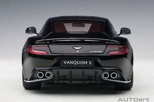 Aston Martin Vanquish S, black 1:18