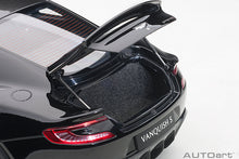 Indlæs billede til gallerivisning Aston Martin Vanquish S, black 1:18