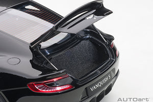 Aston Martin Vanquish S, black 1:18