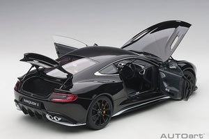 Aston Martin Vanquish S, black 1:18