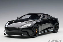Indlæs billede til gallerivisning Aston Martin Vanquish S, black 1:18