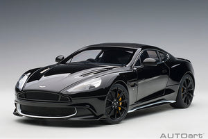 Aston Martin Vanquish S, black 1:18