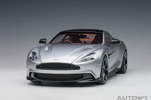 Aston Martin Vanquish S, silver 1:18