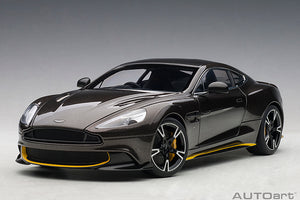 Aston Martin Vanquish S, kopi bronze 1:18