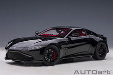 Indlæs billede til gallerivisning ASTON MARTIN VANTAGE 2019 JET BLACK 1:18