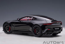Indlæs billede til gallerivisning ASTON MARTIN VANTAGE 2019 JET BLACK 1:18
