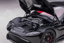 Indlæs billede til gallerivisning ASTON MARTIN VANTAGE 2019 JET BLACK 1:18