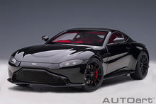 Indlæs billede til gallerivisning ASTON MARTIN VANTAGE 2019 JET BLACK 1:18