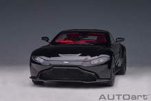 Indlæs billede til gallerivisning ASTON MARTIN VANTAGE 2019 JET BLACK 1:18