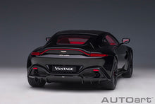 Indlæs billede til gallerivisning ASTON MARTIN VANTAGE 2019 JET BLACK 1:18
