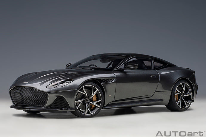 Aston Martin DBS Superleggera, magnetic silver  1:18
