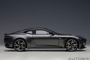 Aston Martin DBS Superleggera, magnetic silver  1:18