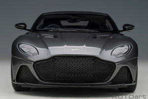 Aston Martin DBS Superleggera, magnetic silver  1:18