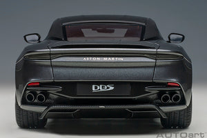 Aston Martin DBS Superleggera, magnetic silver  1:18
