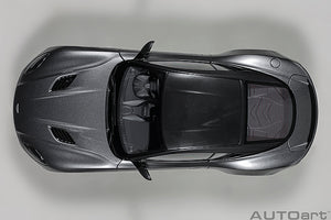 Aston Martin DBS Superleggera, magnetic silver  1:18