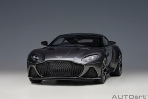 Aston Martin DBS Superleggera, magnetic silver  1:18
