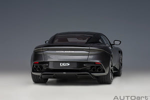 Aston Martin DBS Superleggera, magnetic silver  1:18