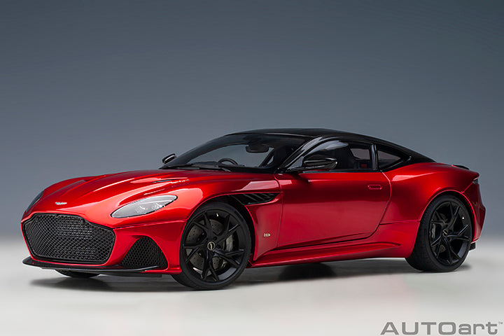 ASTON MARTIN DBS SUPERLEGGERA 2019 HYPER RED 1:18