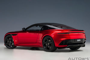 ASTON MARTIN DBS SUPERLEGGERA 2019 HYPER RED 1:18