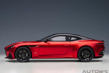 Indlæs billede til gallerivisning ASTON MARTIN DBS SUPERLEGGERA 2019 HYPER RED 1:18