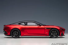 Indlæs billede til gallerivisning ASTON MARTIN DBS SUPERLEGGERA 2019 HYPER RED 1:18