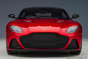 ASTON MARTIN DBS SUPERLEGGERA 2019 HYPER RED 1:18
