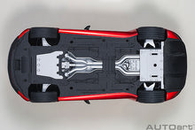 Indlæs billede til gallerivisning ASTON MARTIN DBS SUPERLEGGERA 2019 HYPER RED 1:18