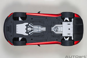 ASTON MARTIN DBS SUPERLEGGERA 2019 HYPER RED 1:18