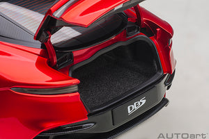 ASTON MARTIN DBS SUPERLEGGERA 2019 HYPER RED 1:18