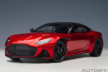 Indlæs billede til gallerivisning ASTON MARTIN DBS SUPERLEGGERA 2019 HYPER RED 1:18