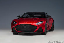 Indlæs billede til gallerivisning ASTON MARTIN DBS SUPERLEGGERA 2019 HYPER RED 1:18
