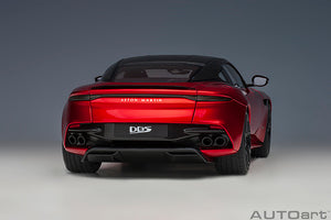 ASTON MARTIN DBS SUPERLEGGERA 2019 HYPER RED 1:18