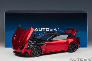 ASTON MARTIN DBS SUPERLEGGERA 2019 HYPER RED 1:18