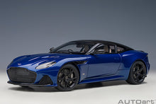 Indlæs billede til gallerivisning ASTON MARTIN DBS SUPERLEGGERA 2019 ZAFFRE BLUE