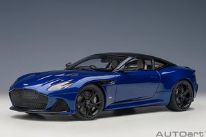 ASTON MARTIN DBS SUPERLEGGERA 2019 ZAFFRE BLUE