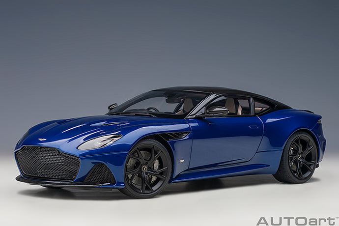 ASTON MARTIN DBS SUPERLEGGERA 2019 ZAFFRE BLUE