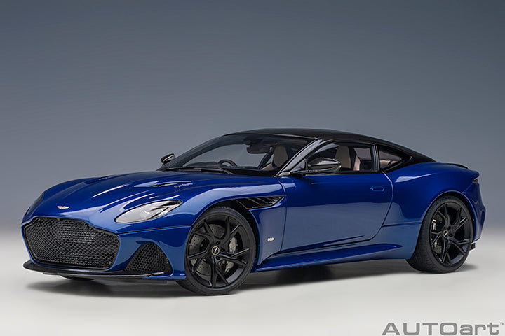 ASTON MARTIN DBS SUPERLEGGERA 2019 ZAFFRE BLUE