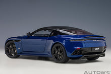 Indlæs billede til gallerivisning ASTON MARTIN DBS SUPERLEGGERA 2019 ZAFFRE BLUE