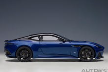 Indlæs billede til gallerivisning ASTON MARTIN DBS SUPERLEGGERA 2019 ZAFFRE BLUE