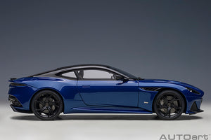 ASTON MARTIN DBS SUPERLEGGERA 2019 ZAFFRE BLUE