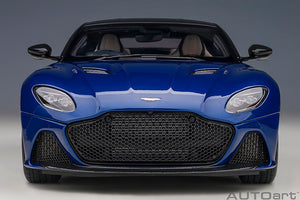 ASTON MARTIN DBS SUPERLEGGERA 2019 ZAFFRE BLUE