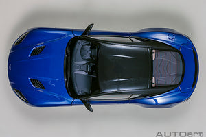 ASTON MARTIN DBS SUPERLEGGERA 2019 ZAFFRE BLUE