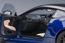 Indlæs billede til gallerivisning ASTON MARTIN DBS SUPERLEGGERA 2019 ZAFFRE BLUE